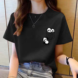 Panda Casual T-Shirt