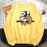 Panda & Sloth Sweatshirt