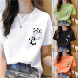 Panda Casual T-Shirt