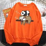 Panda & Sloth Sweatshirt