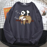 Panda & Sloth Sweatshirt