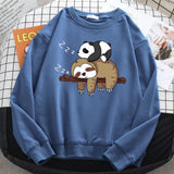 Panda & Sloth Sweatshirt