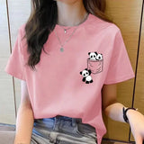 Panda Casual T-Shirt