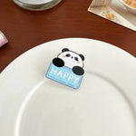 Cute Panda Acrylic Brooch