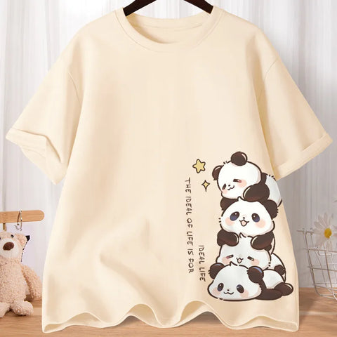 Breezy Panda T-Shirt