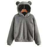 Panda Ear Hoodie