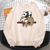 Panda & Sloth Sweatshirt