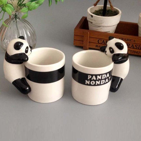 3D Panda Mug
