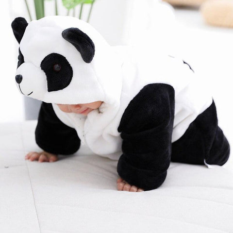 Baby Panda Pajamas