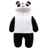Baby Panda Pajamas