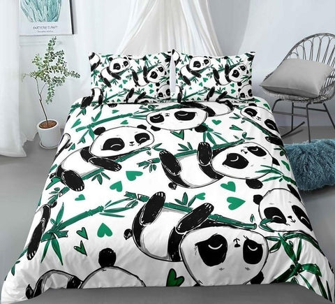 Bamboo Panda Bedding