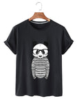 Big Face Panda T shirt
