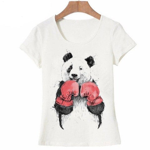 Boxing Panda T shirt