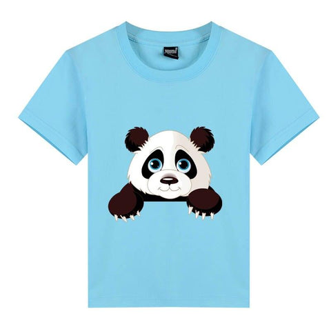 Cute Panda T-Shirt Design