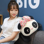 Giant Panda Plush Cushion