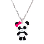 Girls Panda Necklace