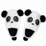 Girls Panda Slippers