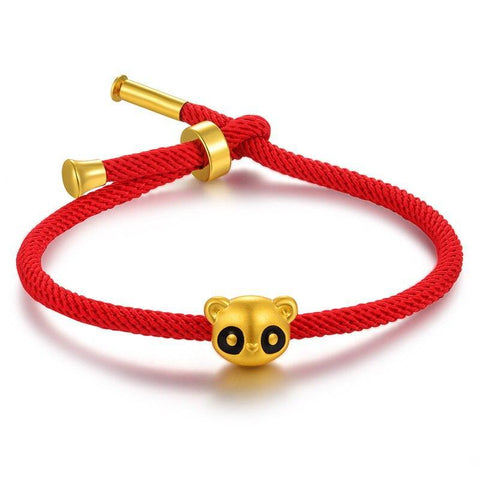 Gold Panda Bracelet