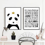 Gold Panda Poster