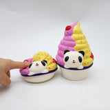 Ice Cream Panda Squishy
