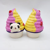 Ice Cream Panda Squishy