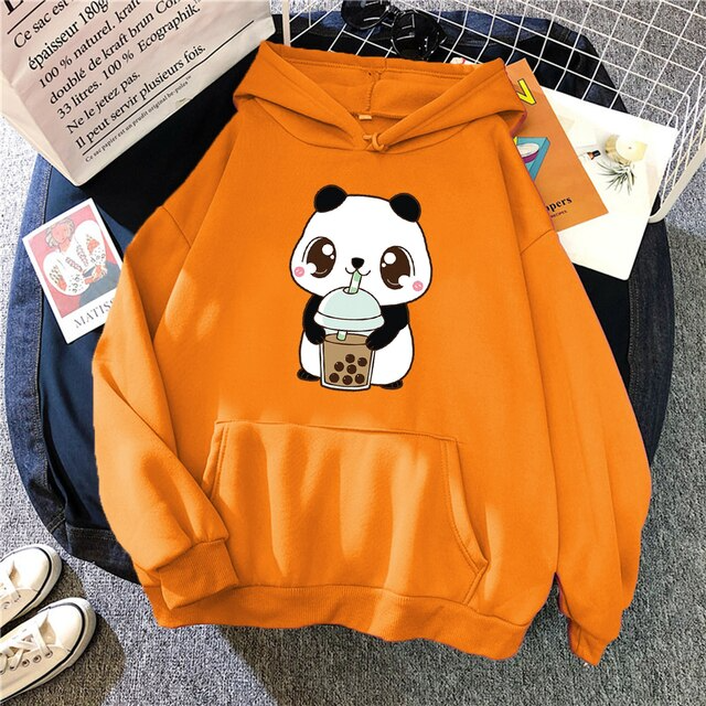 Kawaii Panda Hoodie | Panda Stuff