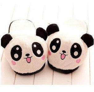 Kawaii Panda Slippers