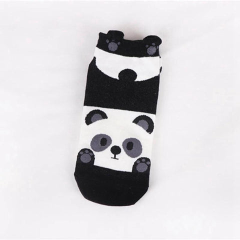 Panda Ankle Socks