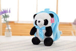 Panda Bag Plush Girl