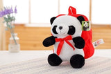 Panda Bag Plush Girl