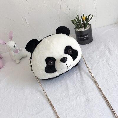 Panda Bag Plush Small