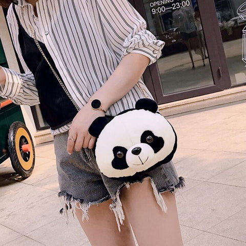 Panda Bag Plush Small
