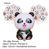 Panda Balloon Decoration