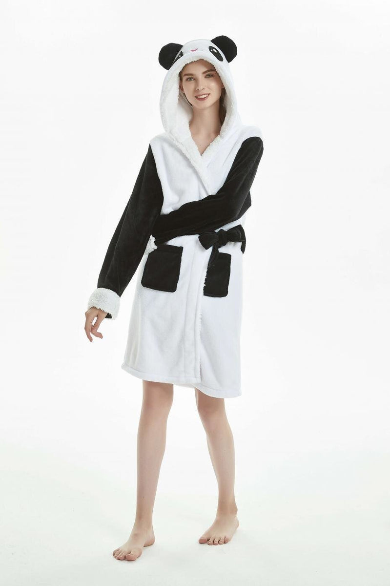 Panda Robe Panda Bathrobe Women Kigurumi | Panda Stuff