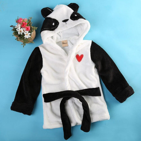Panda Bathrobe for Baby