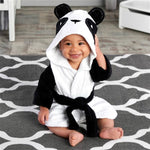 Panda Bathrobe for Baby
