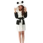 Panda Bathrobe for Women