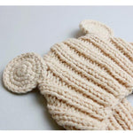 Panda Beanie Ears Knitted