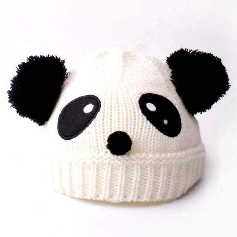 Panda Beanie Hat