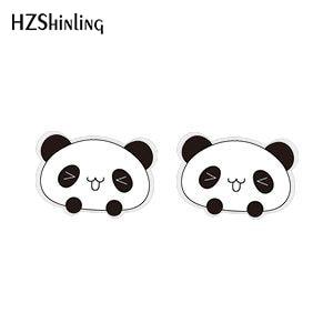 Panda Bear Earrings