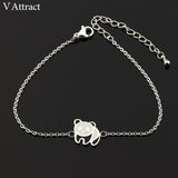 Panda Bear Friendship Bracelet