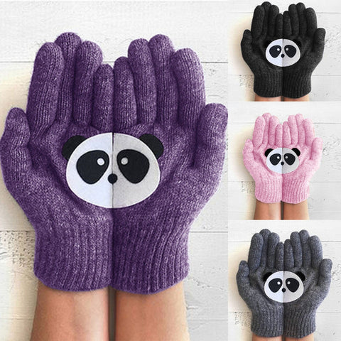 Panda Bear Gloves