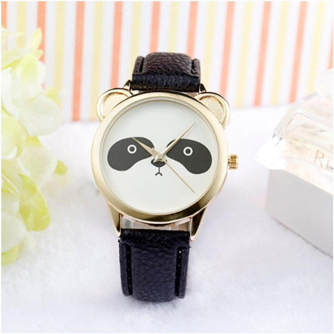 Panda Bear Wrist Watch