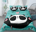 Panda Bed Covers
