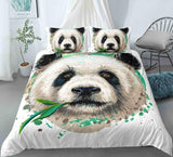 Panda Bed Covers
