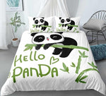Panda Bed Sheets