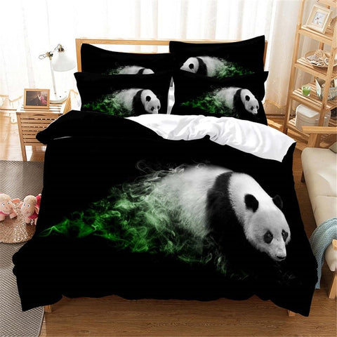 Panda Bedding Big