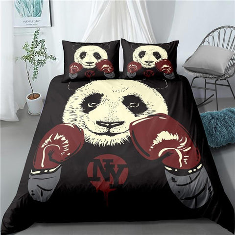 Panda Bedding Boxer