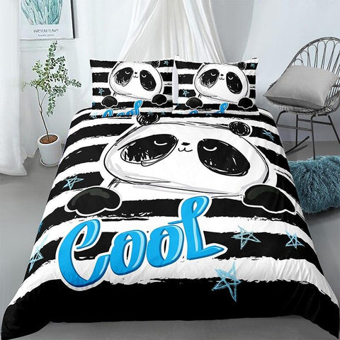 Panda Bedding Cool