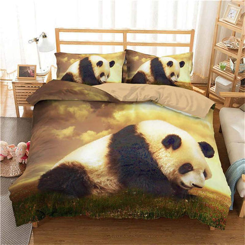 Panda Bedding Nature